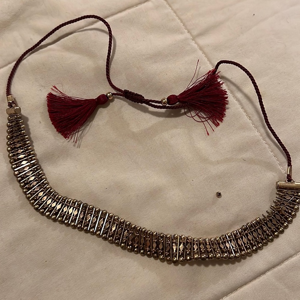 Metal Adjustable Necklace
